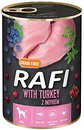 Фото Dolina Noteci Rafi Dog with turkey, blueberry and cranberry 800 г