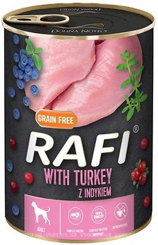 Фото Dolina Noteci Rafi Dog with turkey, blueberry and cranberry 800 г