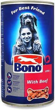 Фото Bono With Beef 1.25 кг