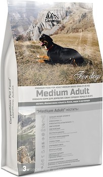 Фото Carpathian Pet Food Medium Adult 3 кг