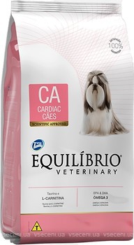 Фото Equilibrio Veterinary Dog Cardiac 7.5 кг