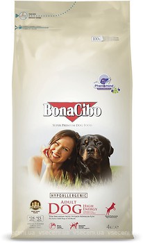 Фото BonaCibo Adult Dog High Energy Chicken and Rice with Anchovy 4 кг (BC406175)