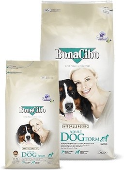 Фото BonaCibo Adult Dog Form 15 кг (BC405826)