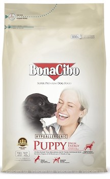 Фото BonaCibo Puppy High Energy Chicken and Rice with Anchovy 3 кг (BC406151)