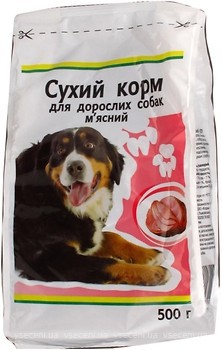 Фото Кожен День Сухой корм для взрослых собак мясной 500 г
