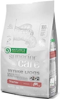 Фото Nature's Protection Superior Care White Dog Starter All Breeds 1.5 кг