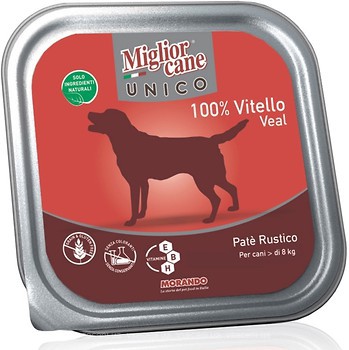 Фото Morando Unico only Veal 300 г