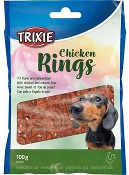 Фото Trixie Chicken Rings 100 г (31665)