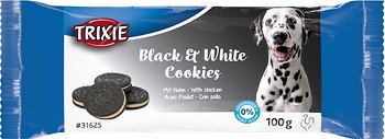 Фото Trixie Black & White Cookies with Chicken 100 г 4 шт. (31625)