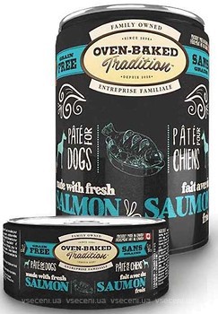 Фото Oven-Baked Tradition Dog Fresh Salmon 156 г