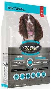 Фото Oven-Baked Tradition Semi-Moist Adult Dog Fish 2.27 кг