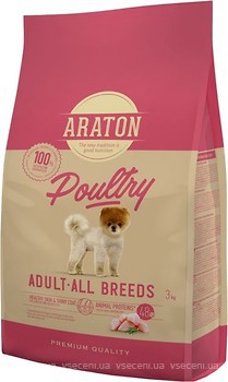 Фото Araton Adult All Breeds Poultry 3 кг
