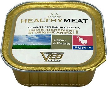Фото Healthy Pate Puppy Venison and Potatoes 150 г