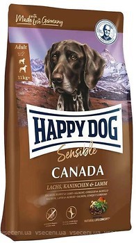 Фото Happy Dog Supreme Sensible Canada Salmon & Lamb 1 кг