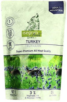 Фото Isegrim Pouch Roots Turkey Monoprotein 410 г