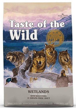 Фото Taste of the Wild Wetlands Canine Formula 5.6 кг