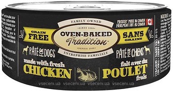Фото Oven-Baked Tradition Dog Fresh Chicken and Vegetables 156 г