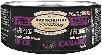 Фото Oven-Baked Tradition Dog Fresh Duck and Vegetables 156 г