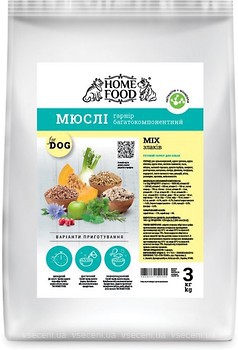 Фото Home Food Мюсли микс злаков 3 кг