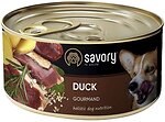Фото Savory Dog Gourmand Duck 200 г (30464)