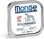 Фото Monge Dog Solo With Beef 150 г