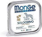 Фото Monge Dog Solo With Deer 150 г