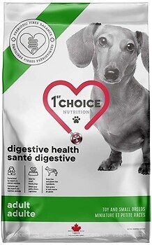 Фото 1st Choice Adult Digestive Health Toy & Small Chicken 340 г