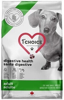 Фото 1st Choice Adult Digestive Health Toy & Small Chicken 5 кг