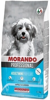 Фото Morando Professional Adult Mini Pro-Line with Chicken 1.5 кг