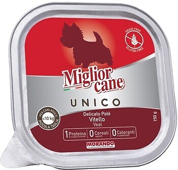 Фото Morando Unico Adult Mini Veal 150 г