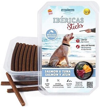 Фото Mediterranean Natural Ibericas Sticks Salmon & Tuna 800 г