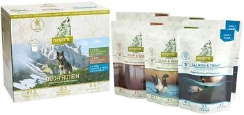 Фото Isegrim Pouch Roots Multipack Duo-protein 6x410 г