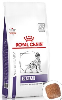 Фото Royal Canin Dental Medium & Large Dogs 6 кг