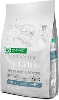 Фото Nature's Protection Superior Care White Dog Adult Large Breeds White Fish 1.5 кг