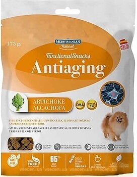 Фото Mediterranean Natural Functional Snacks Antiaging 175 г