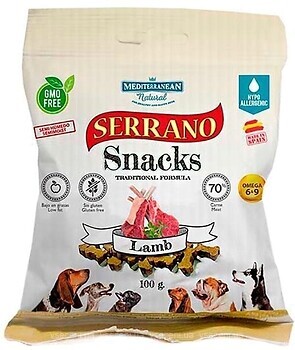 Фото Mediterranean Serrano Snacks Lamb 100 г