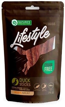 Фото Nature's Protection Lifestyle Duck Sticks 75 г