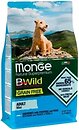 Фото Monge Dog Bwild Grain Free Adult Mini Anchovies 2.5 кг