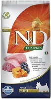 Фото Farmina N&D Pumpkin Adult Mini Lamb and Blueberry 7 кг