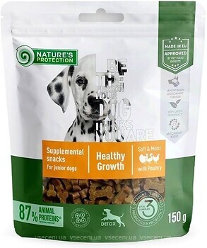 Фото Nature's Protection Poultry Healthy Growth 150 г