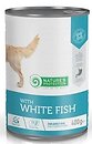 Фото Nature's Protection Adult With White Fish 400 г