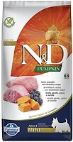 Фото Farmina N&D Pumpkin Adult Mini Lamb and Blueberry 2.5 кг