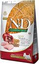Фото Farmina N&D Adult Light Mini Chicken and Pomegranate 2.5 кг