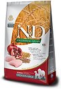 Фото Farmina N&D Low Grain Senior Medium and Maxi Chicken and Pomegranate 2.5 кг