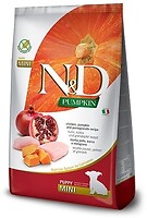 Фото Farmina N&D Low Grain Puppy Mini Pumpkin, Chicken and Pomegranate 800 г