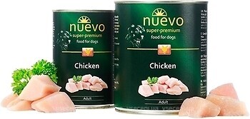 Фото Nuevo Dog Adult Chicken 400 г