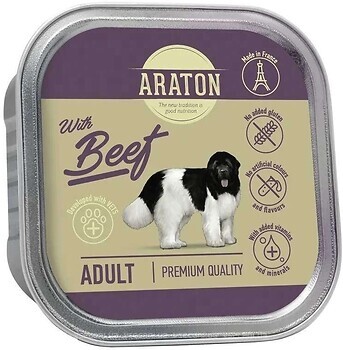Фото Araton Adult with Beef 150 г
