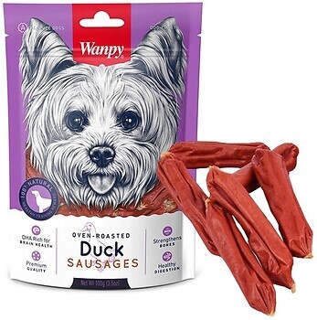 Фото Wanpy Duck Sausages 100 г