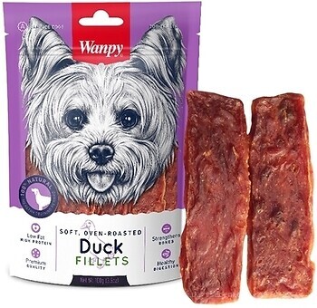 Фото Wanpy Soft Duck Fillets 100 г