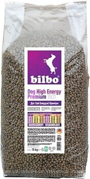 Фото Bilbo Adult High Energy Premium 31/21 15 кг